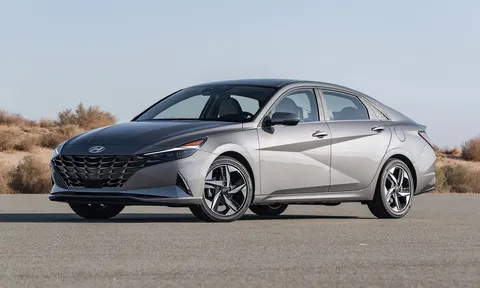 Hyundai Elantra 2023 thêm bản hybrid với giá từ 606 triệu, dễ tạo 'cơn sốt'