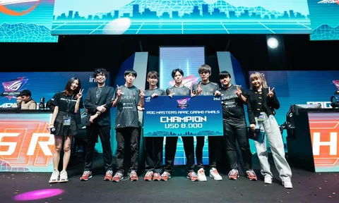Scarz đánh bại mọi đối thủ, giành ngôi Quán quân của ROG Masters APAC 2022