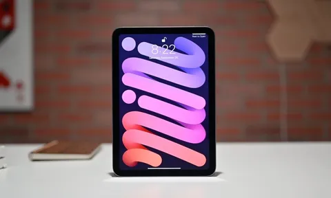 Giá iPad Mini 6 tháng 10, ít biến động, rẻ hơn giá dự kiến của iPad Gen 10