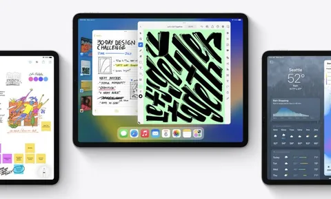 Apple phát hành iPadOS 16, có ứng dụng thời tiết, sửa lỗi trên iPad