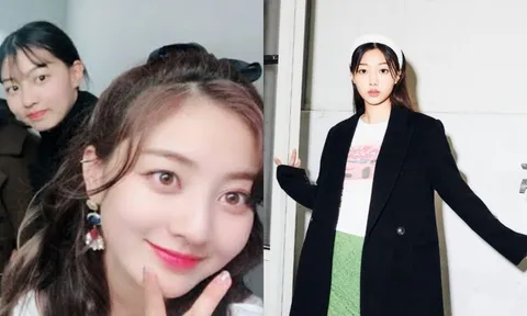 NHM ngỡ ngàng khi nhìn thấy nhan sắc em gái Jihyo: Quá giống NewJeans!