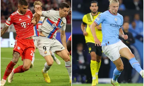 Lịch thi đấu C1 2022/23: Barca quyết phục thù Bayern, Man City gặp khó?