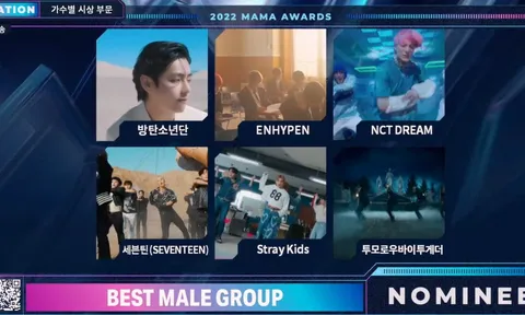 Nóng: Full toàn bộ đề cử MAMA 2022: BTS liệu có ẵm hết giải?