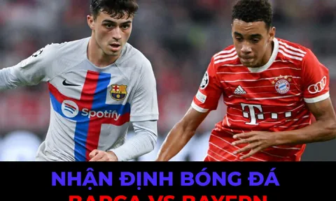 Nhận định Barca vs Bayern, 2h ngày 27/10/2022: Barca có nguy cơ xuống đá C2