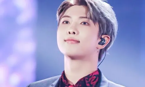 Nam thần tượng RM (BTS) xác nhận làm MC cho chương trình tvN sắp tới