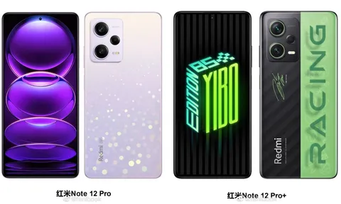 Ba chiếc Redmi Note 12 Pro bất ngờ rò rỉ toàn bộ thông số và thiết kế