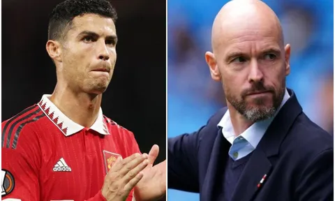 Ten Hag được huyền thoại MU chỉ cách dùng Ronaldo trận gặp Sheriff