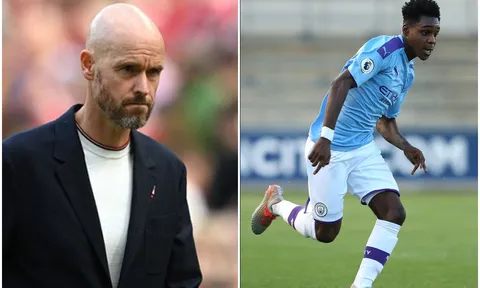 MU nhắm cựu sao Man City thay thế 'trò cưng' của HLV Ten Hag