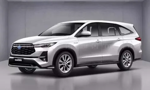 Tin xe trưa 25/10: Hé lộ Toyota Innova mới, sức ép cho Mitsubishi Xpander