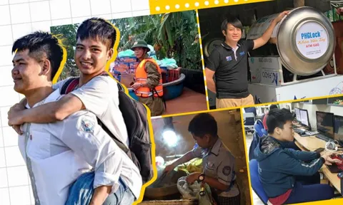 Nhìn lại một năm 2020 với những nhân vật lan truyền cảm hứng bất tận cho cộng đồng