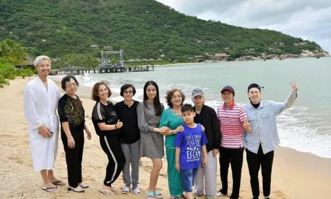 Dương Triệu Vũ khoe khoảnh khắc gia đình sum họp: 'Cảm ơn anh Bốn luôn 'cõng' đứa em này'