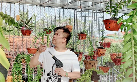 Nguyễn Đăng Ghin: Chàng trai nghèo nhờ đam mê hoa lan đã thoát nghèo