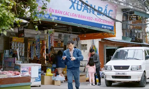 Phát sốt với clip hài Tết một bước 'hoá rồng' của Xuân Bắc