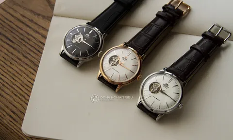 4 hãng đồng hồ cơ nam Nhật Bản, giá bình dân tại Việt Nam