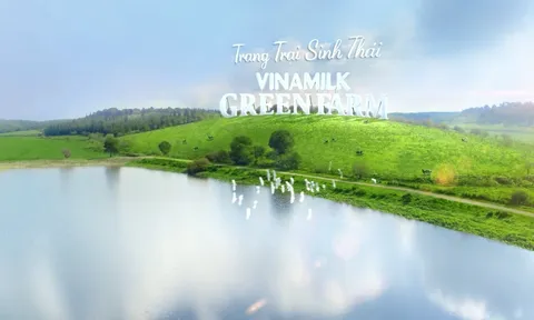 Vinamilk ra mắt hệ thống Trang Trại Sinh Thái Vinamilk Green Farm