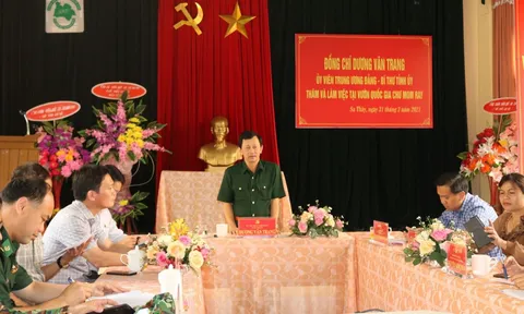 Bí thư Tỉnh ủy Kon Tum chỉ ra nhiều giải pháp thúc đẩy phát triển kinh tế huyện Sa Thầy