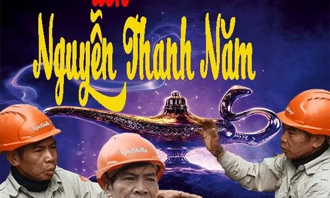 Thái Nguyên: Ngôi nhà cổ 'bay' dưới tay ông 'thần đèn'