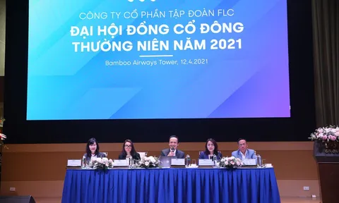 ĐHCĐ FLC 2021: FLC tri ân lớn cho cổ đông, đặt mục tiêu lãi gấp 3 lần 2020, cổ tức 10%