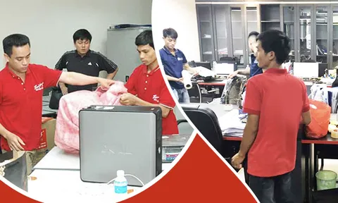 SG MOVING - Dịch vụ chuyển đồ trọn gói uy tín TPHCM