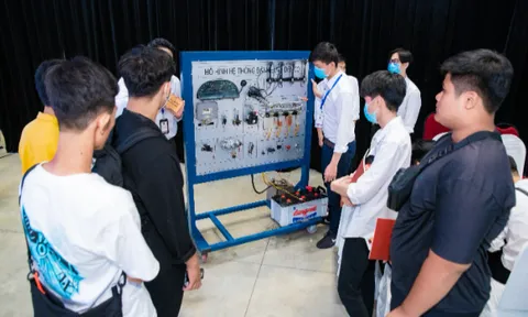 Học sinh Đồng Tháp hào hứng trải nghiệm Campus Tour tại Nova College