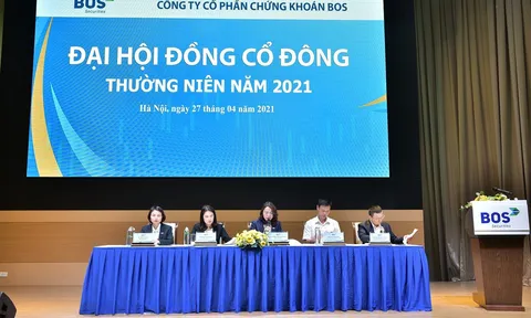 ĐHĐCĐ BOS 2021: Đẩy mạnh chuyển đổi số, mục tiêu lãi 60 tỷ trước thuế