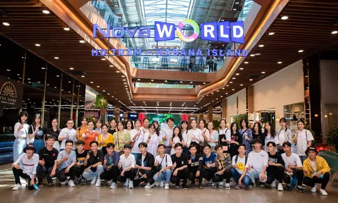 Campus Tour tại Nova College: Giải tỏa cơn 'khát' thông tin mùa tuyển sinh