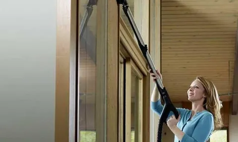 Cách vệ sinh rèm cửa sáo nhôm hiệu quả