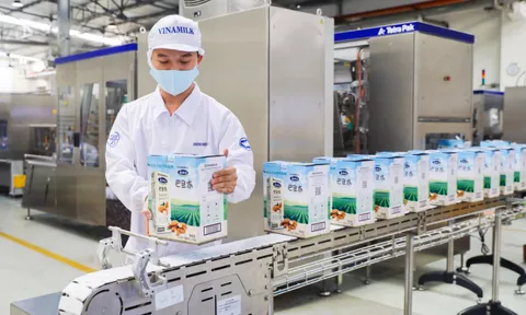 Với 13 nhà máy hiện đại, Vinamilk hiện có thể sản xuất hơn 28 triệu hộp sữa nước mỗi ngày
