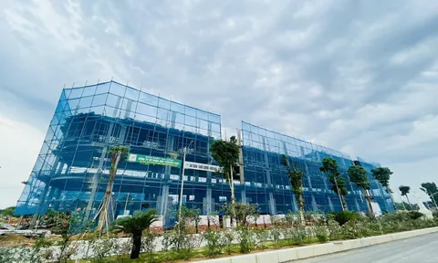 Cận cảnh tiến độ thần tốc tại dự án KĐT đáng sống bậc nhất Thái Nguyên