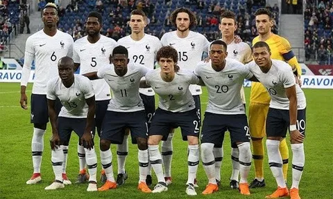 Nhận định đội hình đội tuyển Pháp tại Euro 2021