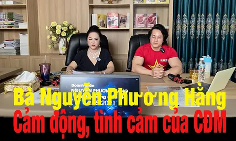Doanh nhân Nguyễn Phương Hằng xúc động trước cảm tình của CĐM