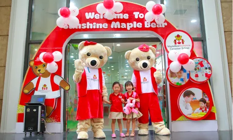 Hệ thống giáo dục quốc tế Maple Bear - Điểm sáng trong hệ sinh thái Sunshine 