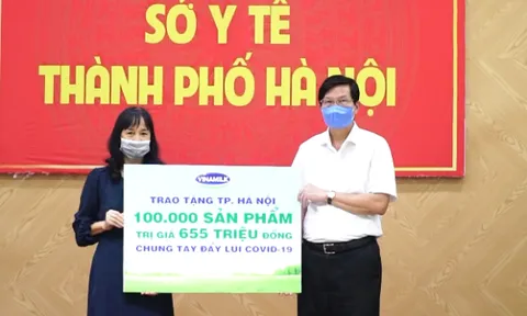 Vinamilk dành quỹ hơn 2 triệu sản phẩm hỗ trợ cộng đồng và tuyến đầu chống dịch