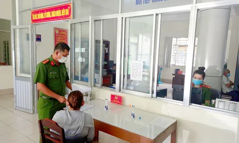 Quận Ninh Kiều: Công an Phường Tân An đảm bảo ANTT và phòng, chống dịch COVID-19 tại các điểm bầu cử
