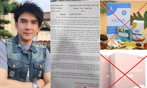 Đan Trường tố nhiều nhãn hàng hết hợp đồng quảng cáo vẫn sử dụng hình ảnh