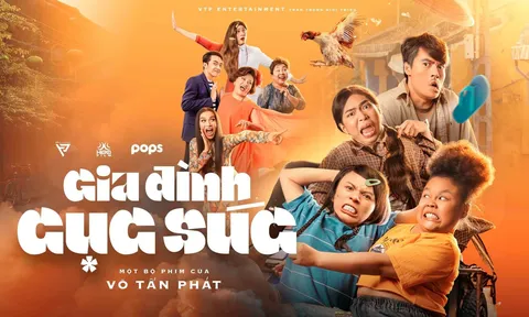 Võ Tấn Phát: Mong muốn “Gia đình cục súc" được lên màn ảnh rộng