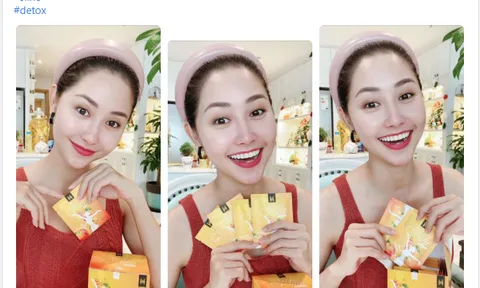 Tường Vi quảng bá thực phẩm chức năng có chứa chất gây hại sức khỏe?