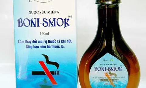 Boni-Smok - Cách đơn giản giúp bỏ thuốc lá nhẹ nhàng như không!