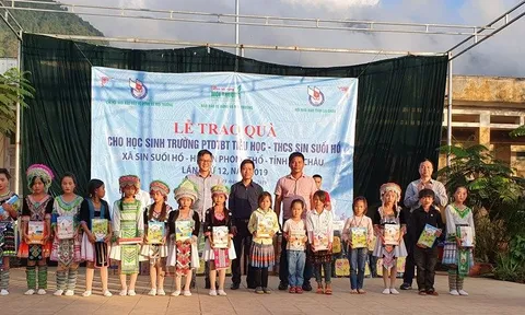 Công ty Botania với những tấm lòng thiện nguyện