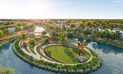 Giới tinh hoa chọn sống sang giữa cây xanh, sông nước
