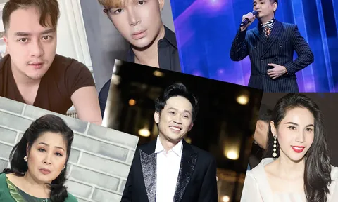 6 tháng buồn của showbiz Việt