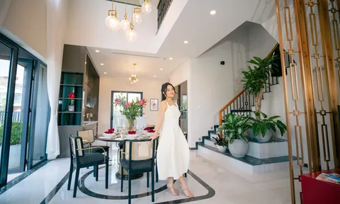 ​Dàn sao Việt chuộng không gian sống xanh tại Aqua City