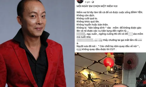 NS Đức Hải bị miễn nhiệm chức vụ Phó Hiệu trưởng CĐ Văn hóa nghệ thuật và Du lịch Sài Gòn