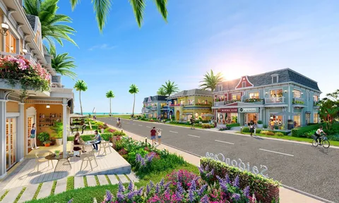 Shop villa – phiên bản nâng cấp của nhà phố thương mại