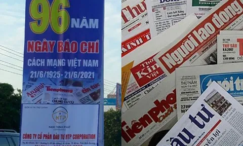 Công ty Cổ phần Đầu tư NTP Corporation đồng hành cùng Hội Nhà báo Bình Dương