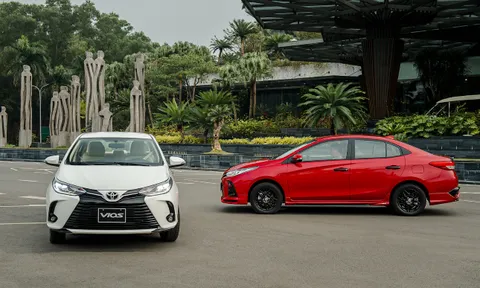 Thiết kế không gian tối ưu - Bí quyết chinh phục khách hàng Việt của Toyota Vios 2021