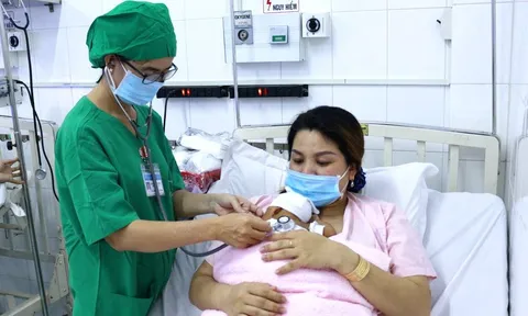 TP. Cần Thơ: Cứu sống trẻ sơ sinh có rối loạn nhịp tim hiếm gặp