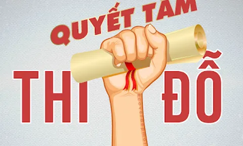 Hãy nhanh lên và học tập chăm chỉ