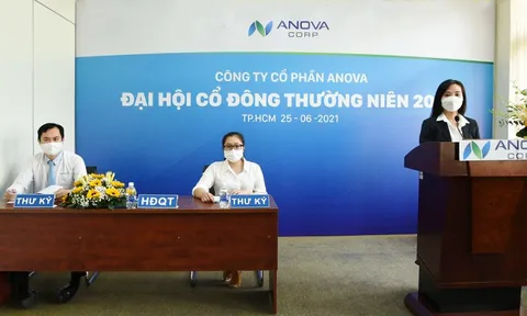 Tập đoàn Anova chính thức đổi tên