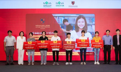 Nova College: Quỹ học bổng 30 tỷ đồng đã tìm được 69 tân chủ nhân